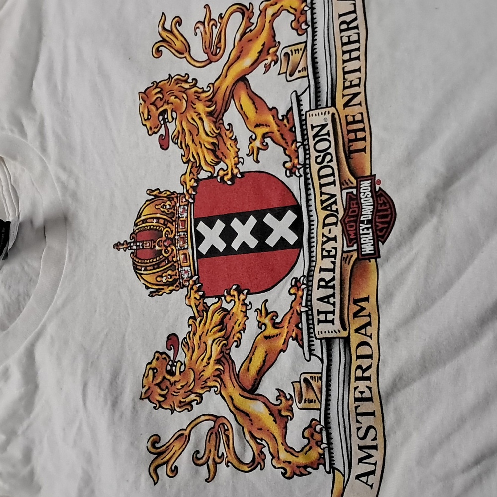Harley davidon t shirt